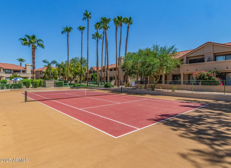 Tennis Courts!