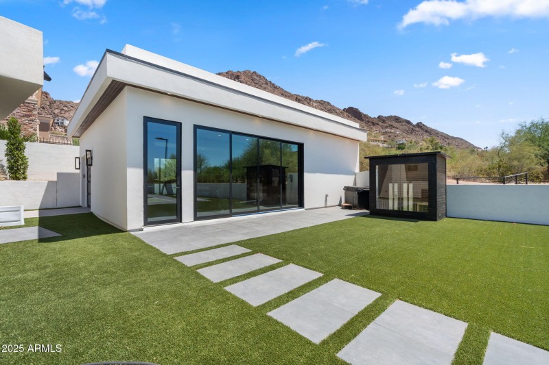 Detached Gym & 2 Car Garage