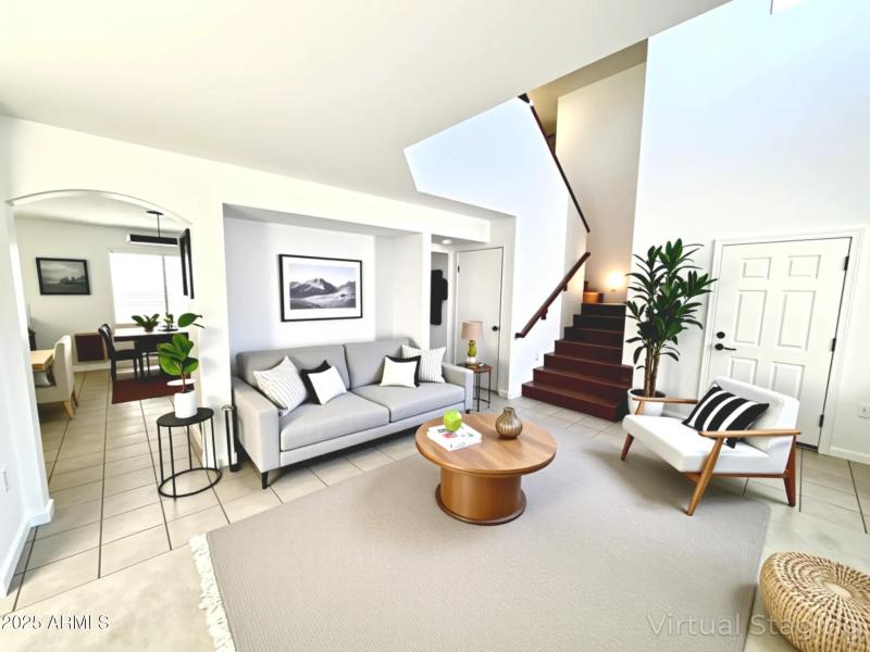 Virtually Staged Entry