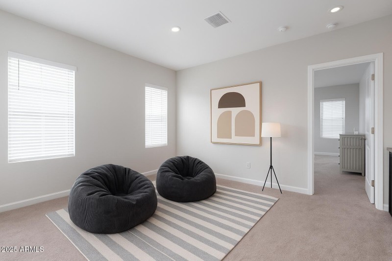 Loft Virtually Staged
