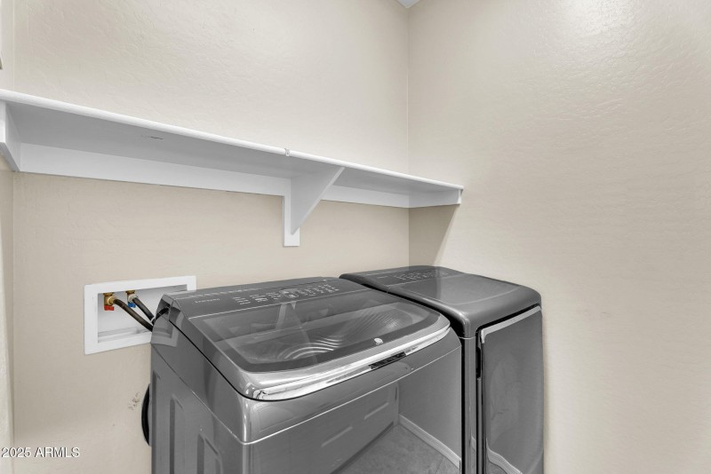 Laundry Room - Appliances Included