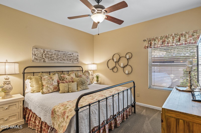 Large downstairs bedroom