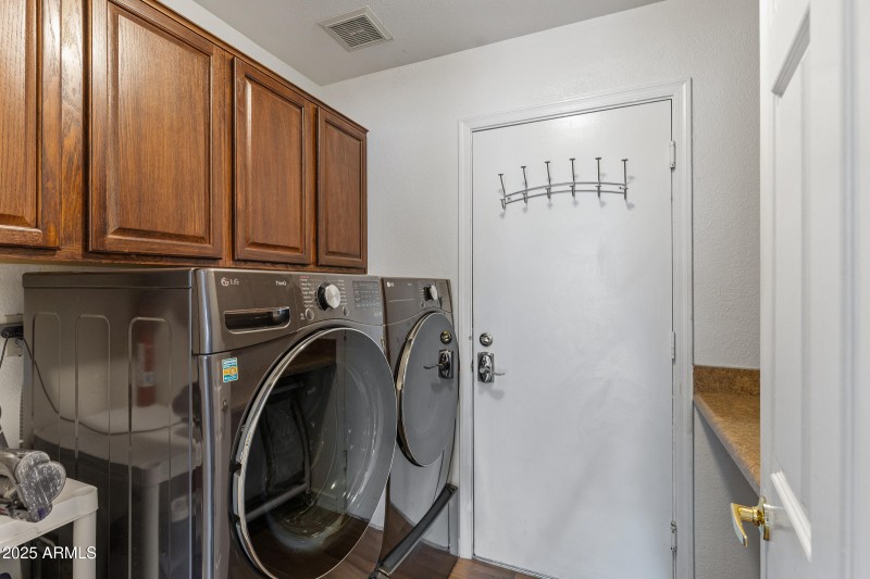 Large laundry room