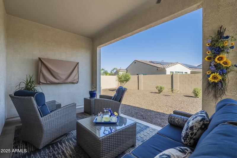 Back Patio