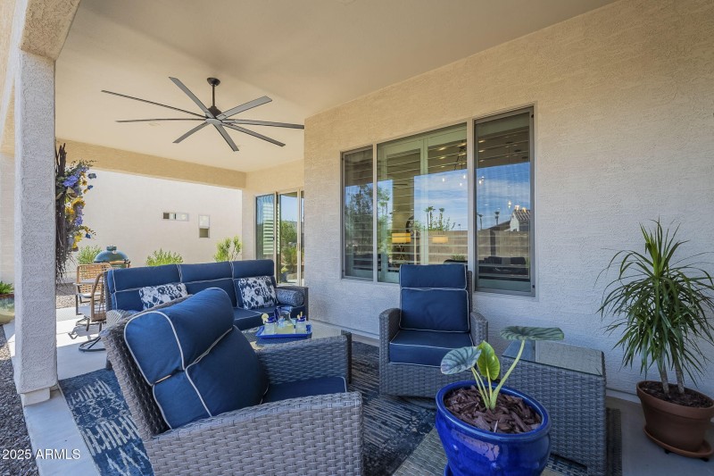 Back Patio