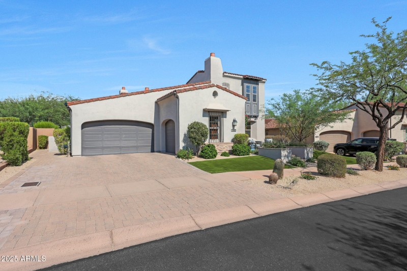 Front Exterior with Desert Landscaping