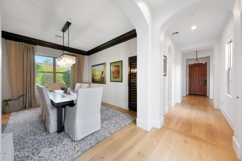 Formal Dining