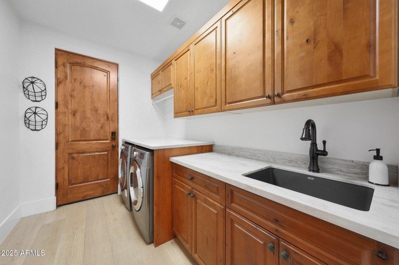 Downstairs Laundry