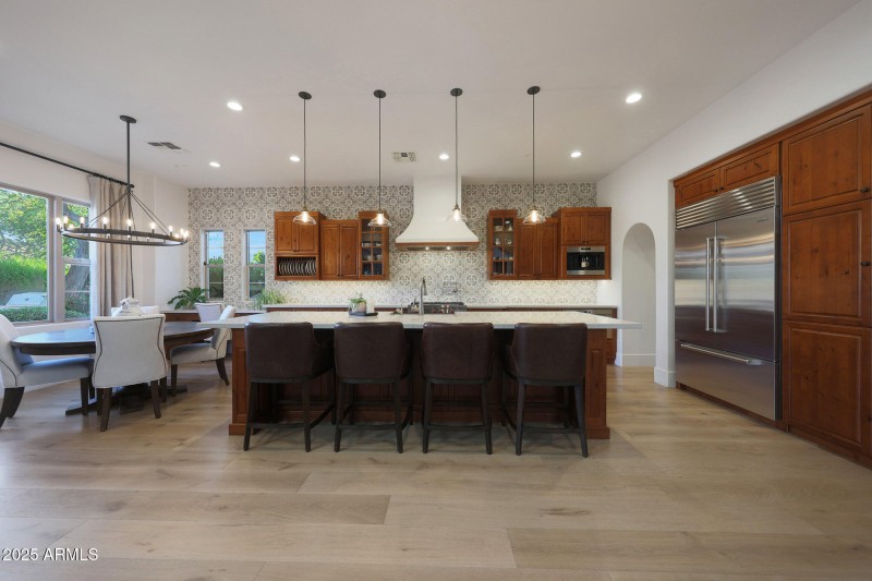 Gourmet Kitchen