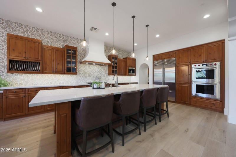 Gourmet Kitchen