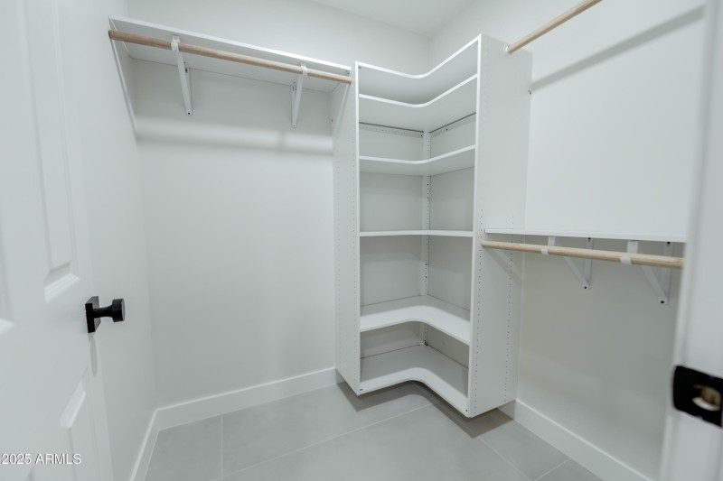 Primary Walk In Closet