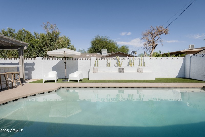 Resort Style Backyard