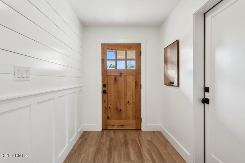 Interior Entry