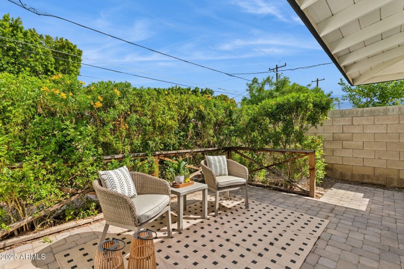 Primary Patio