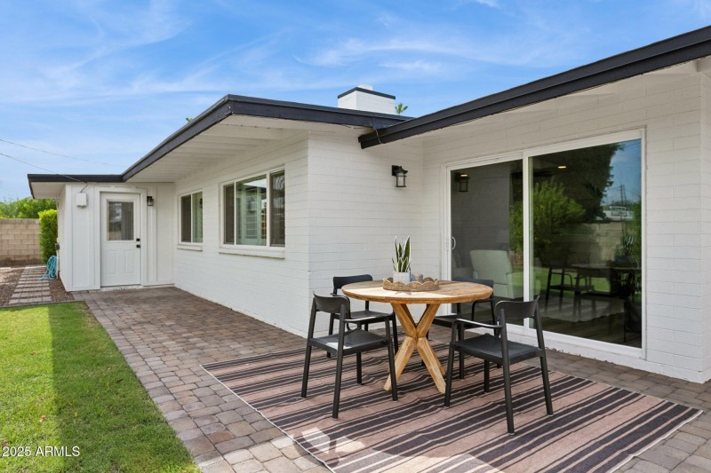 Back Patio