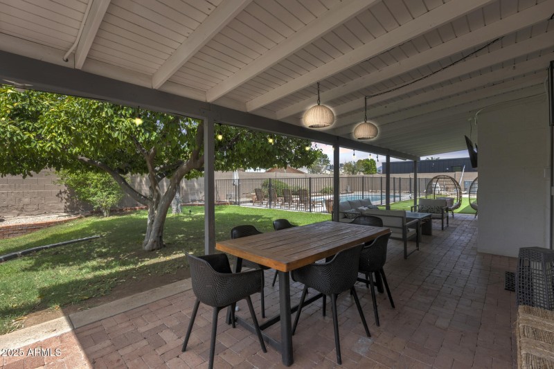 Back Patio
