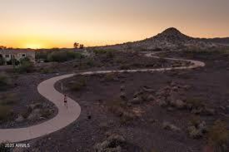 Discovery Trail through community