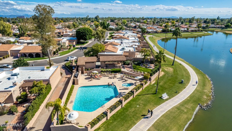 Community Views Aerial