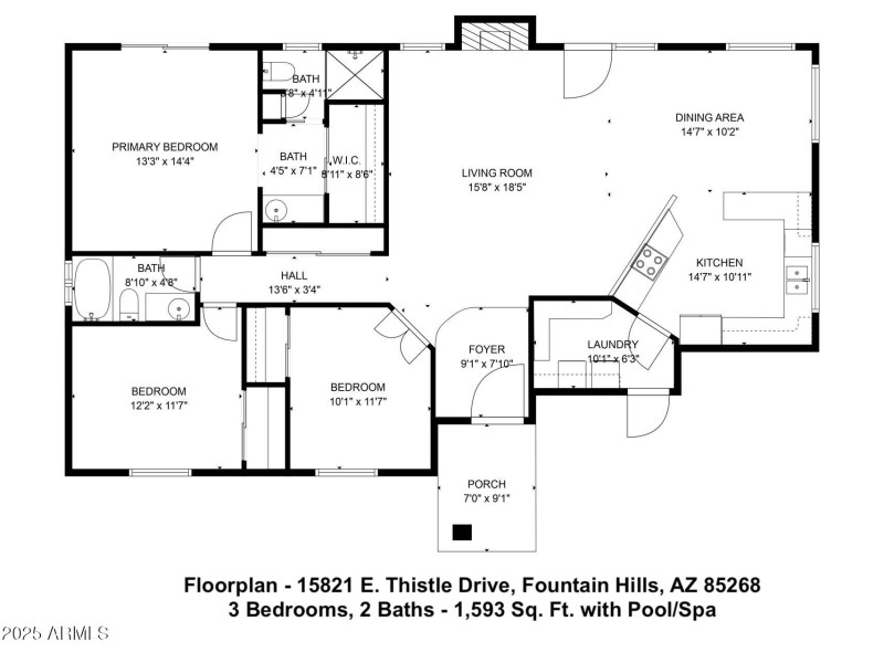 Floorplan - 15821 E. Thistle Dr. - JPEG