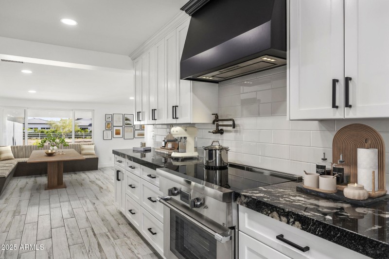 Gourmet Chef’s Range