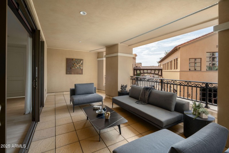 Covered Balcony
