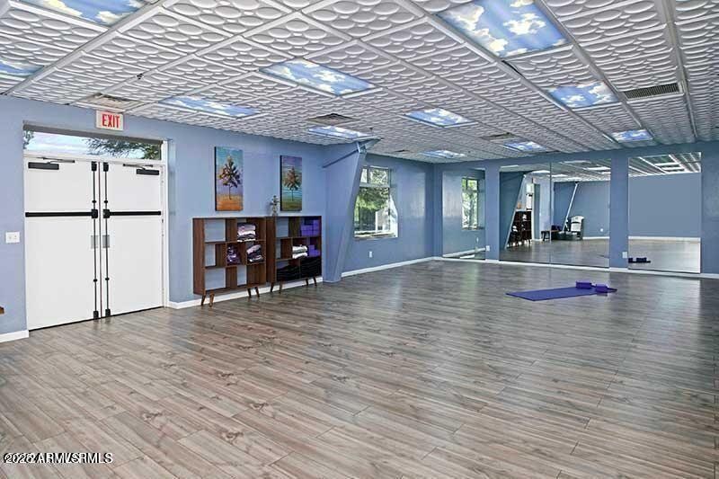 yoga room