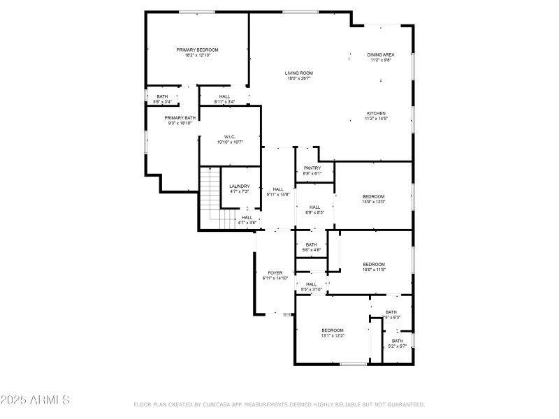 8814 S 55th Ln Floor Plan Floor 1