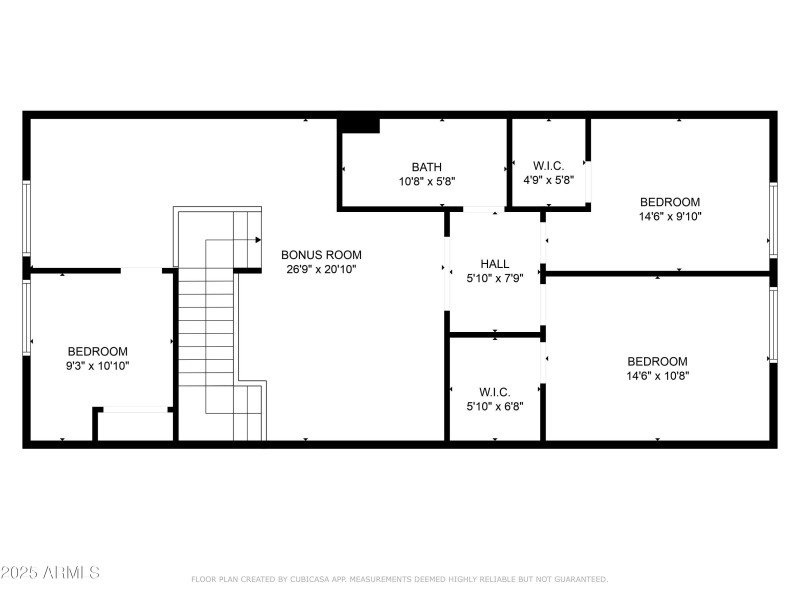 8814 S 55th Ln Floor Plan Floor 2
