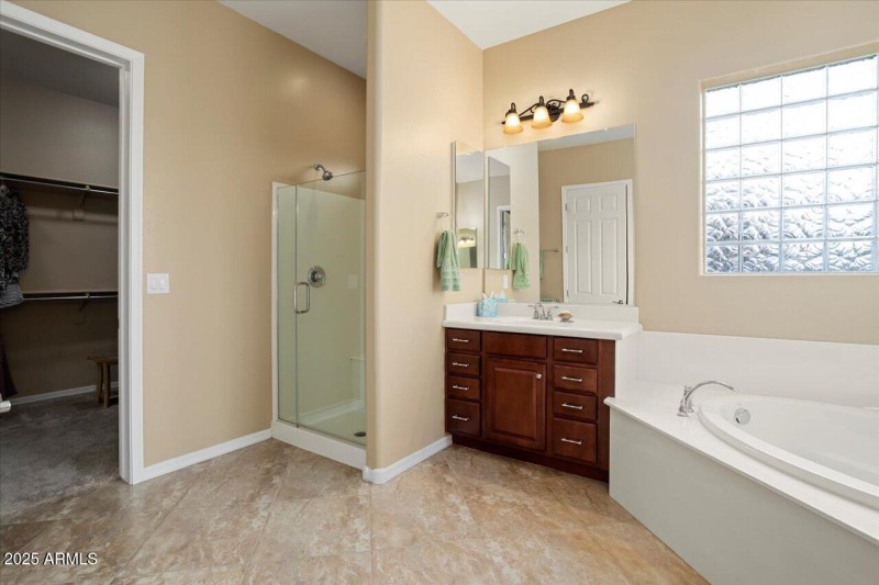 Owner's Tub & Shower