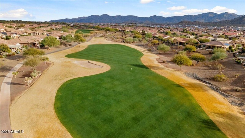 Aerial of 3rd hole