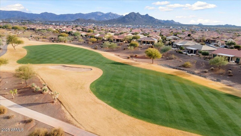 Aerial of 3rd Fairway
