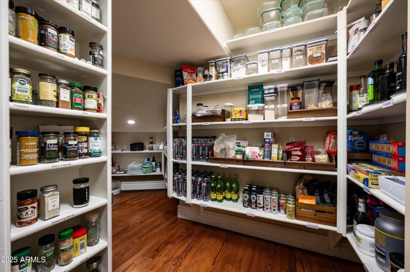 Oversized Pantry