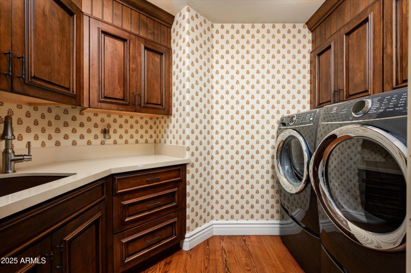 Downstairs Laundry Room
