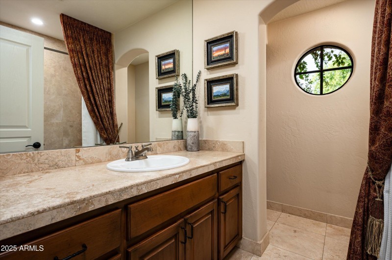 Upstairs Hall Bathroom