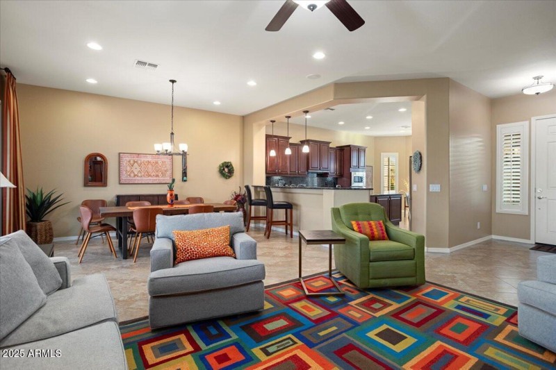 Great Room toward Dining