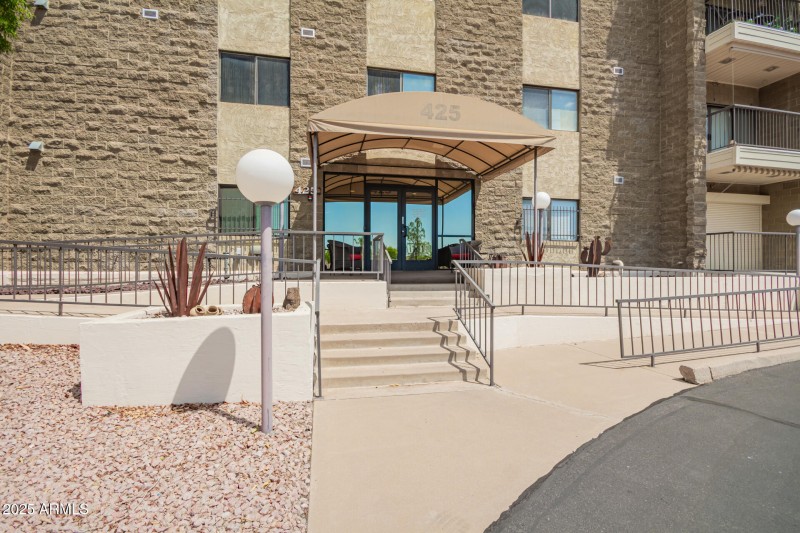 Lobby Entry
