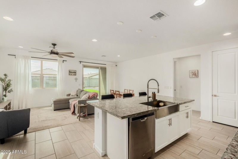 Great Room from Kitchen