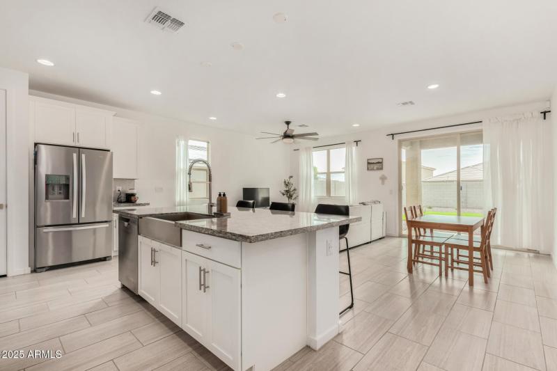 Great room entrance view