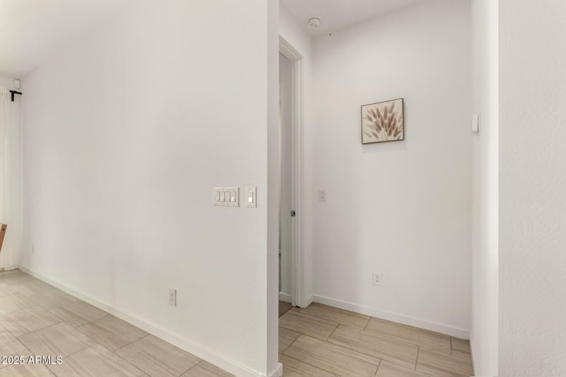 Entrance to primary bedroom