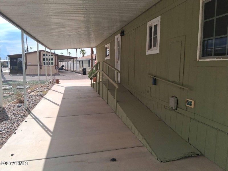 Wheelchair ramp