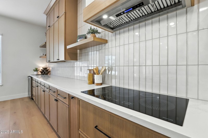 Induction cooktop