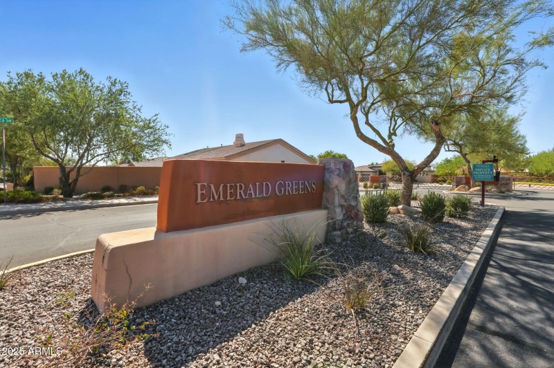 Gated Golf Course Neighborhood