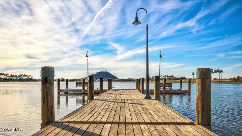 Estrella Yacht Club dock