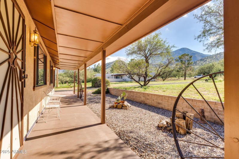 Covered Porch