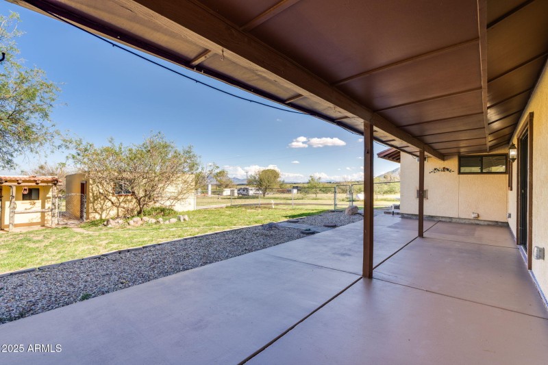 Covered Patio