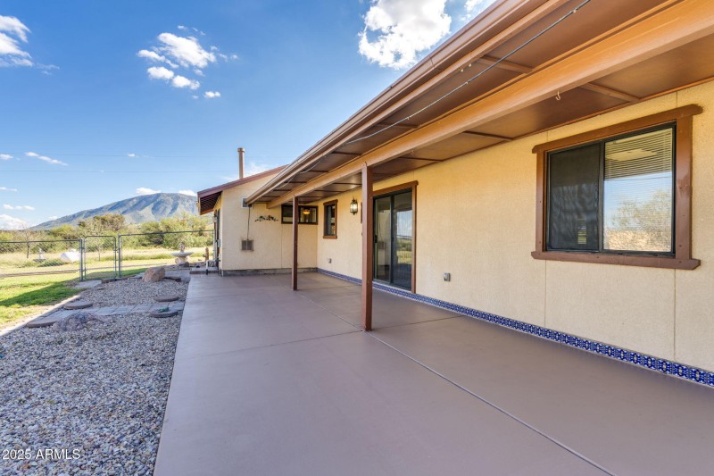 Covered Patio