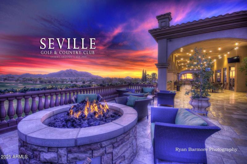 Seville Clubhouse Amenities!