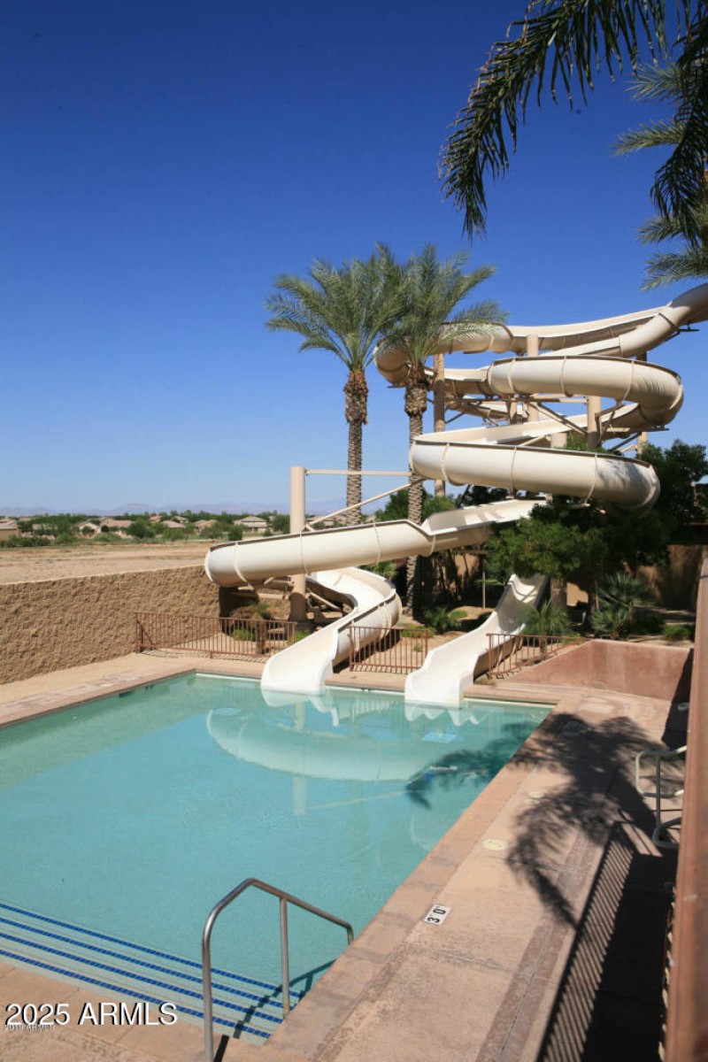 2 waterslides
