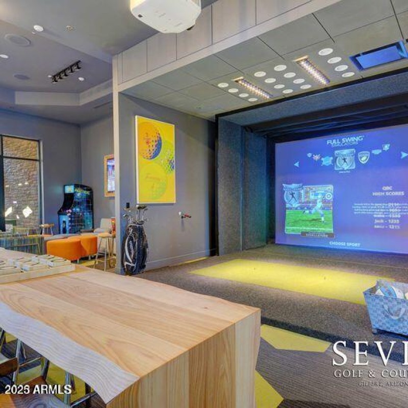 Seville Game Room