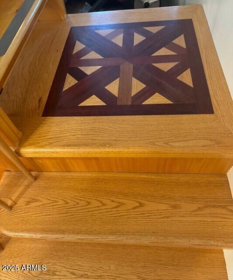 custom inlaid woodwork
